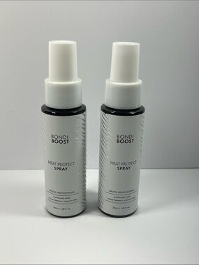 2X Travel size Bondi Boost Heat Protect Spray 50ml/1.69 fl. oz. ea